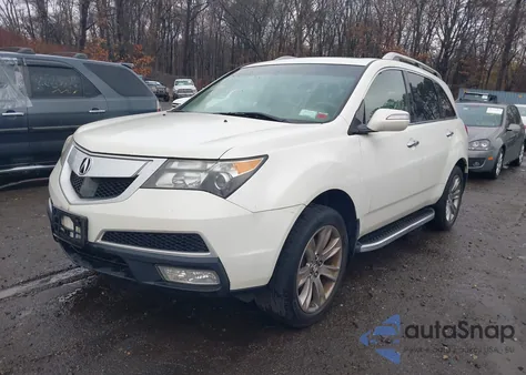 2012 Acura Mdx Advance Package from USA, damaged, VIN 2HNYD2H81CH521381